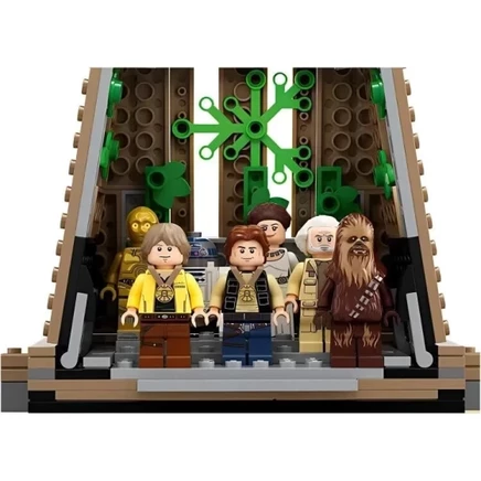 Конструктор LEGO Star Wars «База повстанцев Явин 4» 75365