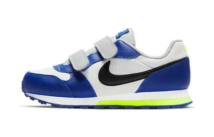 Детские кроссовки Nike MD Runner 2, бело-черно-синие