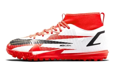 Детские кроссовки Nike Mercurial Superfly 8 CR7, красные