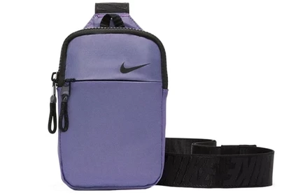 Сумка через плечо Nike из полиэстера, унисекс, лесная ягода