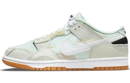 Мужские кроссовки Nike Dunk Low Scrap, Sea Glass