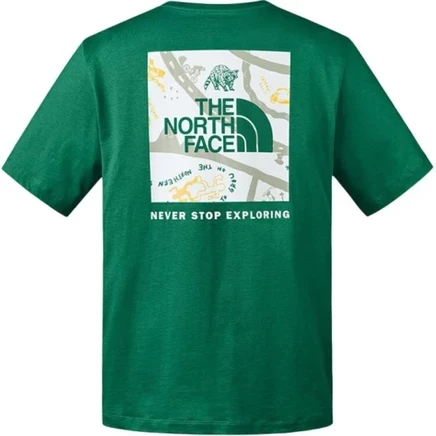 Мужская майка The North Face Endless Green, зеленая