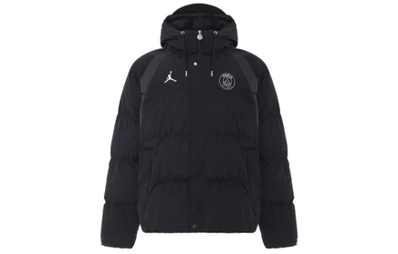 Мужская куртка Jordan X Paris Saint-Germain, черная