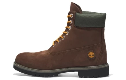 Мужские ботинки Timberland 6″, коричнево-оранжевые