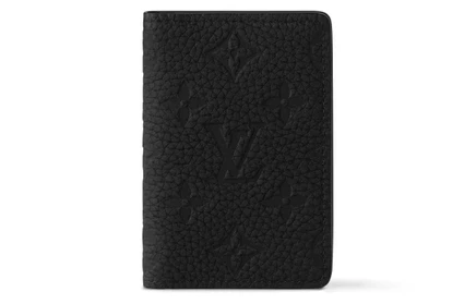 Картхолдер Louis Vuitton Pocket Organizer, черный