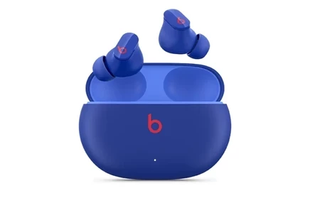 Наушники Beats Studio Buds с шумоподавлением, синие