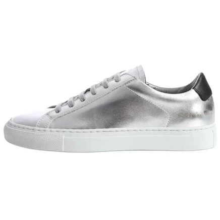 Женские кеды COMMON PROJECTS Achilles Retro, серебристые