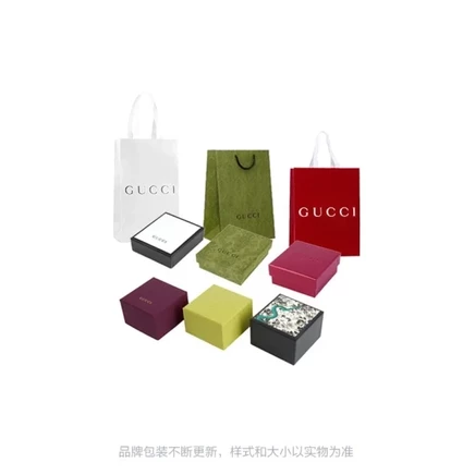 Кольцо Gucci x Adidas с гравировкой Interlocking G