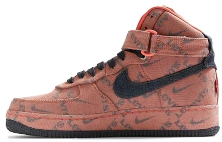 Мужские кеды Nike Air Force 1 High Levi's, деним