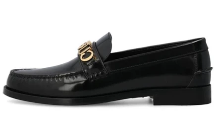 Лоферы Gucci из кожи, черные