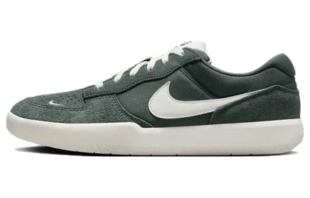 Мужские кроссовки Nike SB Force 58, бело-зеленые
