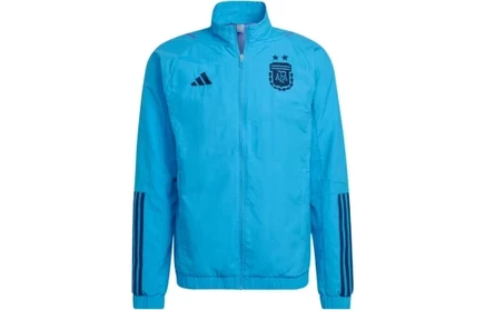Мужской бомбер Adidas Argentina, синий