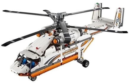 Конструктор LEGO Technic, двухроторный вертолёт 42052