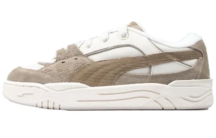 Мужские кроссовки Puma 180 Corduroy, бело-коричневые