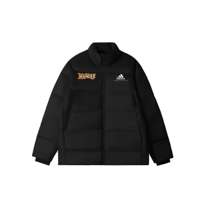 Adidas BAFFLE DOWN Jacket Unisex черный