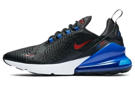 Мужские кроссовки Nike Air Max 270, черно-синие
