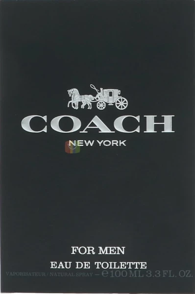 Мужская туалетная вода Coach For Men, серая