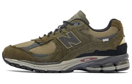 Мужские кроссовки New Balance 2002R, темно-зеленые