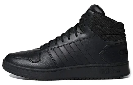 Мужские кроссовки Adidas Neo Hoops 2.0 Mid, черные