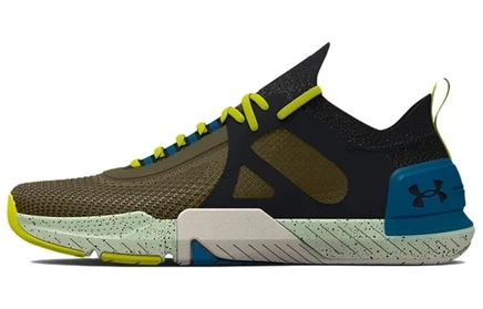 Мужские кроссовки Under Armour TriBase Reign 4 Pro, черные
