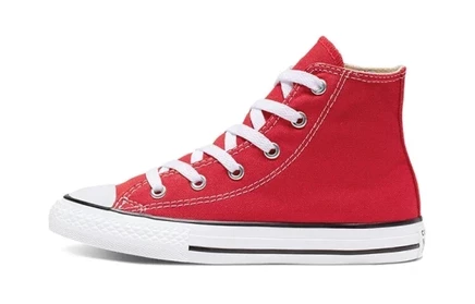 Детские высокие кеды Converse Chuck Taylor, красные