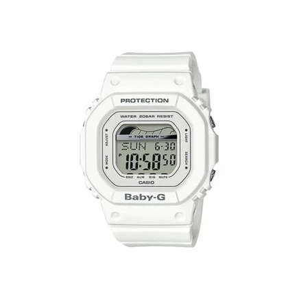 Женские часы Casio Baby-G BLX-560-7D, зеленые