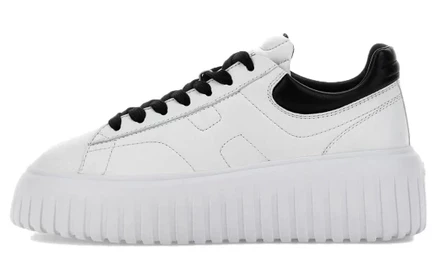 Женские кроссовки Hogan Platform Low, белые
