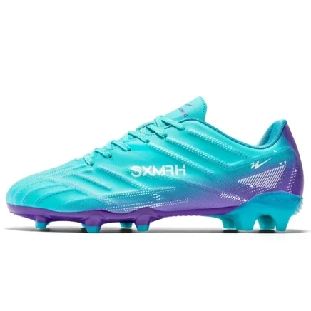Binary Soccer Shoes Unisex Low top White/Light Purple голубой