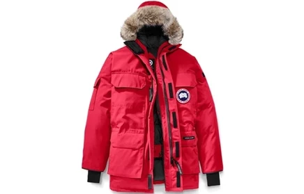 Мужской пуховик Canada Goose Expedition, красный