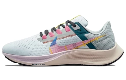 Женские кроссовки Nike Air Zoom Pegasus 38, голубо-розовые