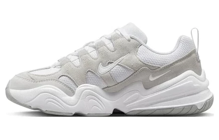 Женские кеды Nike Tech Hera, бело-серые