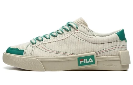 Женские кеды FILA Fusion Pop, кремово-бело-зеленые