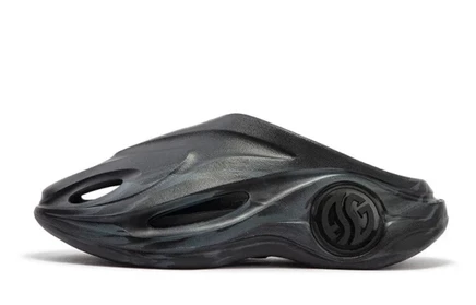 Клогги унисекс для прогулок 361° Whale Cruise 2 Meteorite obsidian black/smoke gray