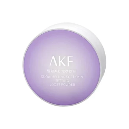 Рассыпчатая пудра AKF Snow Melting, 10 г