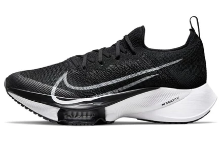 Женские кроссовки Nike Air Zoom Tempo Next%, черно-белые