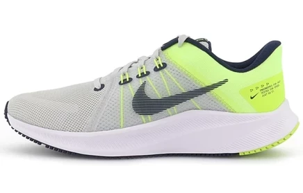 Мужские кроссовки Nike Quest 4, серо-жёлтые