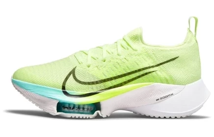 Женские кроссовки Nike Tempo Next%, желто-голубые