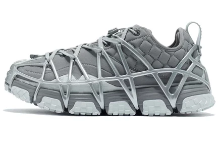 Мужские беговые кроссовки Li-Ning Shark, серые