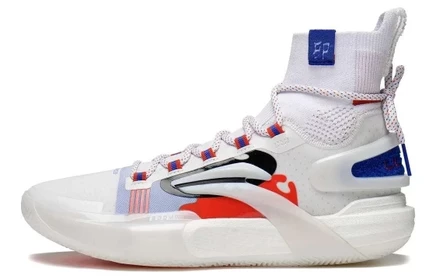 Мужские баскетбольные кроссовки Li-Ning Speed 9, белые