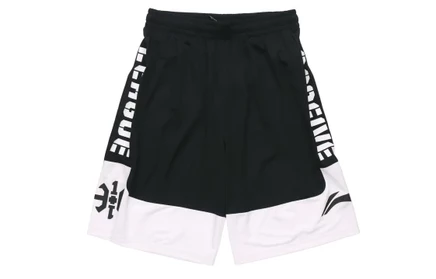 Мужские баскетбольные шорты Li-Ning, черные