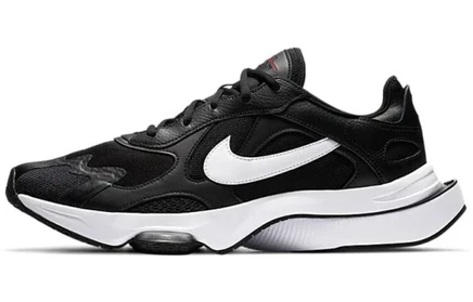 Мужские кроссовки Nike Air Zoom Division, черно-белые