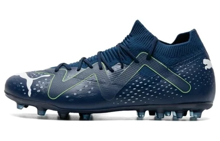 Мужские бутсы Puma Future Match MG, голубые