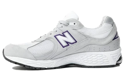 Мужские кроссовки New Balance 2002R, серо-фиолетовые