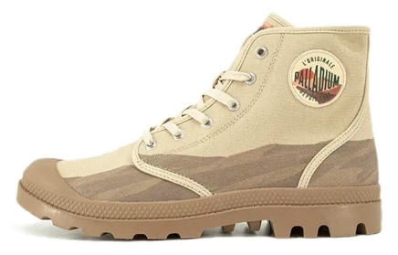 Унисекс высокие кеды Palladium Pampa Hi Oasis