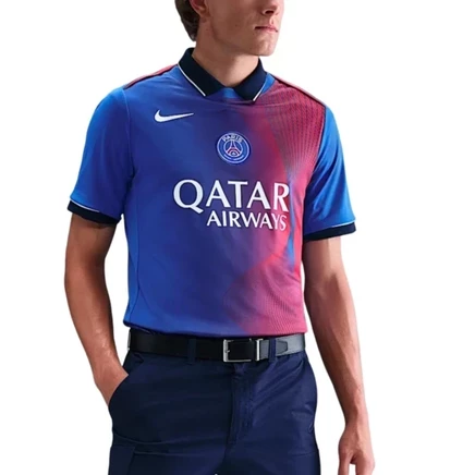 Мужская футбольная футболка Nike PSG Academy Pro, синяя