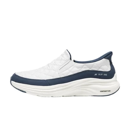 Мужские кроссовки Skechers для ходьбы, бело-синие