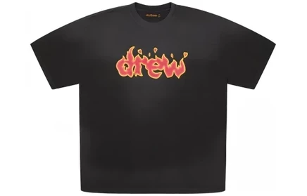 Мужская футболка Drew House Lit Drew, черная