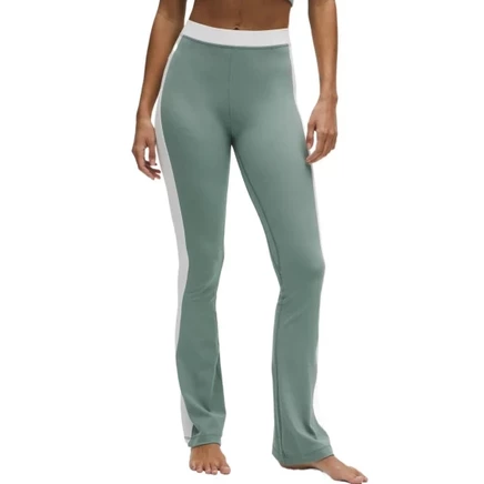 Женские брюки для йоги Lululemon, сине-белые