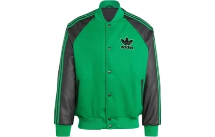 Мужская бейсбольная джерси Adidas Originals SST, зеленая
