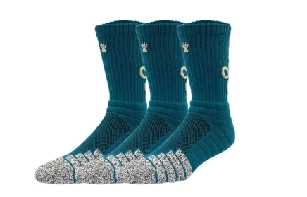 Унисекс носки Kelme, 3 пары, темно-зеленые